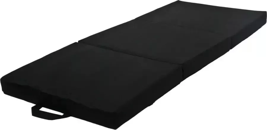 Go Momi Opvouwbare matras bed foam 120x200x10cm Zwarte