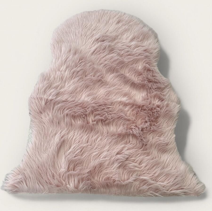 Goldbach Geschenkartikel Schapenvacht roze