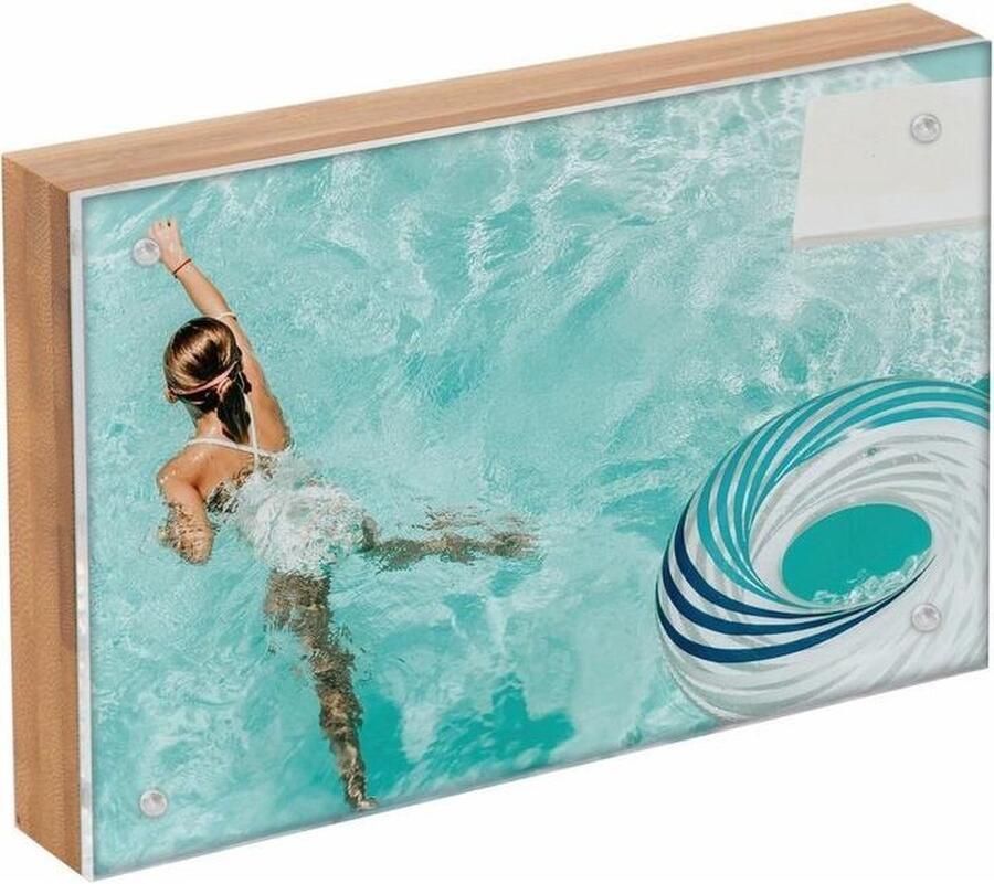 Goldbuch 0092 Enkele fotolijst Bamboo Hout Tafel 10 x 15 cm Duitsland