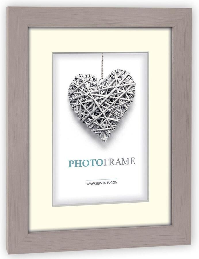 Goldbuch ZEP Regent 2 Enkele fotolijst Hout Lila Tafel Muur 10 x 15 cm Rechthoekig