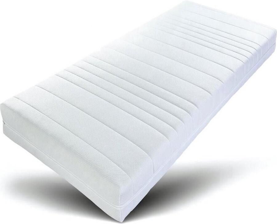 Golden Bedden Koudschuim Comfort Matras 90x220x14 HR45 1-Persoons