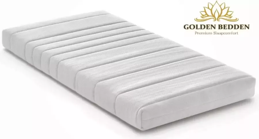 Golden Bedden Koudschuim Comfort Matras 80x190x25 HR45 1-Persoons