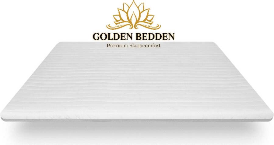 Golden Bedden Topdekmatras -Comfortfoam Koudschuim Hr40 Topper 120x190 cm 6 cm