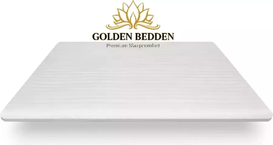 Golden Bedden Topdekmatras -Comfortfoam Koudschuim Hr40 Topper 120x190 cm 6 cm