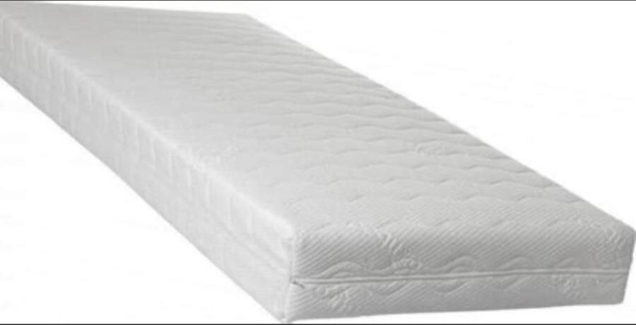 Golden Matrassen Zeeland Topper EasyTop 100x200 Topdekmatras 16 CM SG 25 Koudschuim