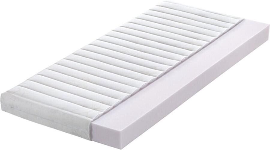 Golden Matrassen Zeeland Topper EasyTop 80x200 Topdekmatras 16 CM SG 25 Koudschuim