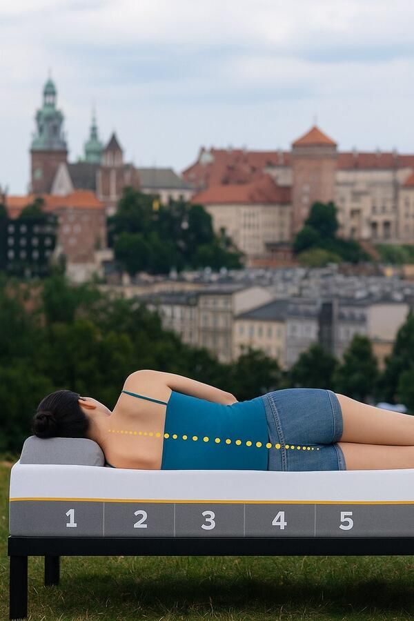 Golden Matrassen Zeeland Topper EasyTop 140x200 Topdekmatras 8 CM SG 25 Koudschuim