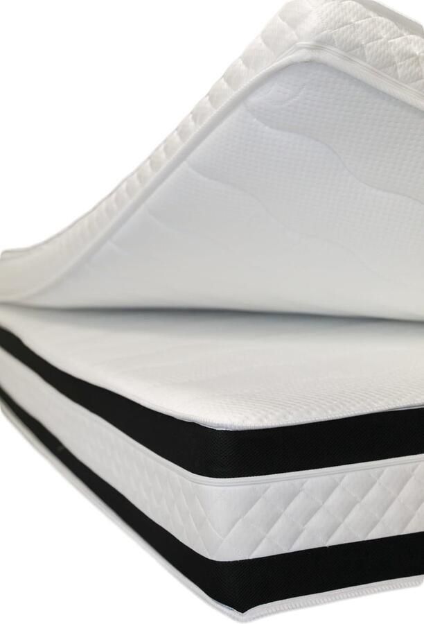 Golden Matrassen Zeeland Topper EasyTop 160x200 Topdekmatras 5 CM SG 25 Koudschuim