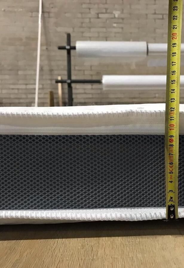 Golden Matrassen Zeeland Topper SleepFinish 180x200 Topdekmatras 12 CM HR 45 Koudschuim