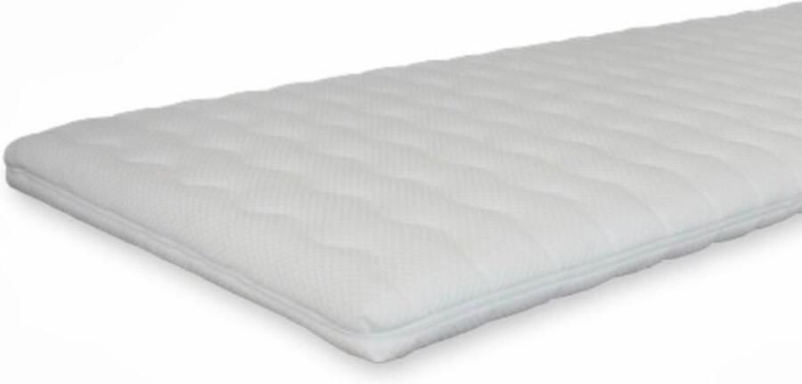 Golden Matrassen Zeeland Topper ZenFoam 90x200 Topdekmatras 7 CM HR 40 Koudschuim