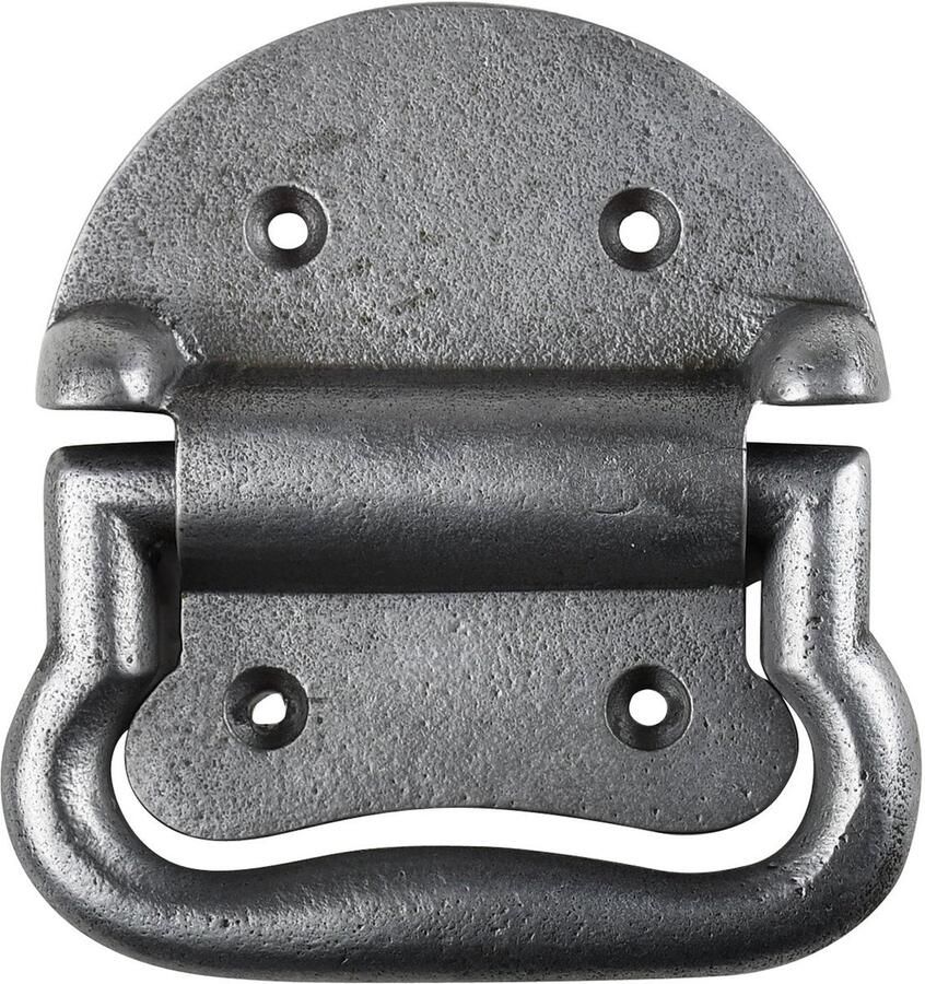 Good in Style Gietijzeren Kistgreep – Stoer en Rustiek Design Pewter