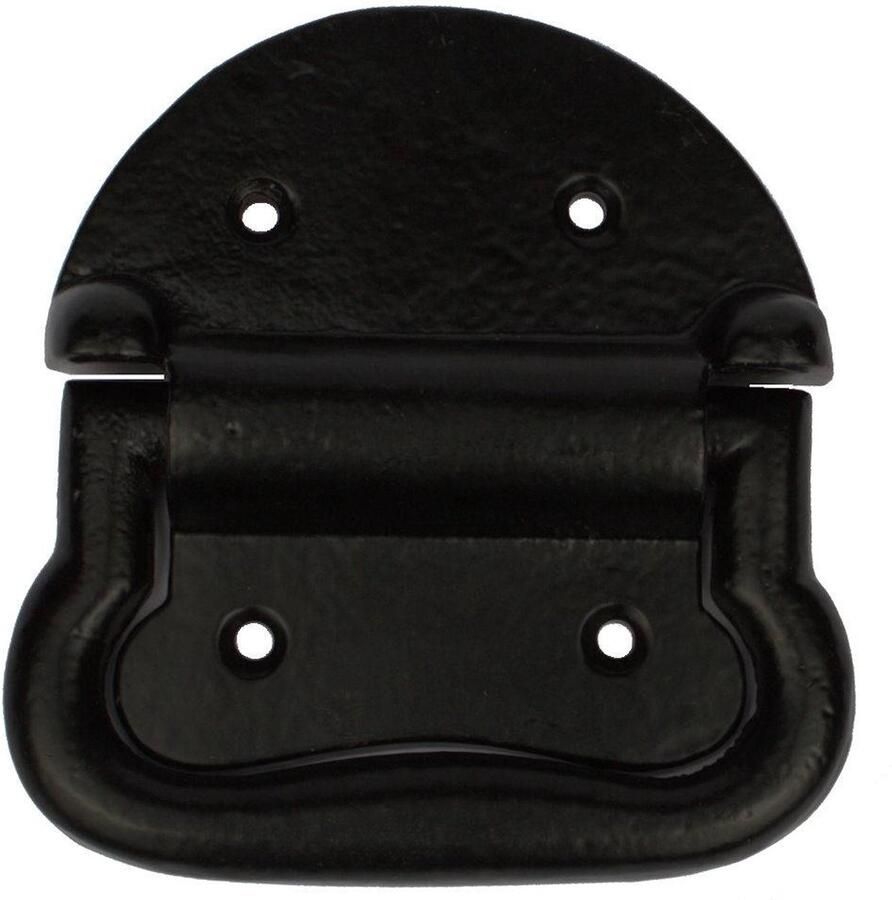 Good in Style Gietijzeren Kistgreep – Stoer en Rustiek Design Zwart