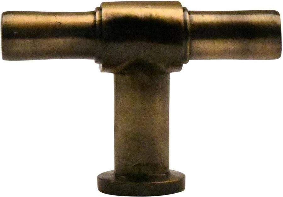 Good in Style Gietijzeren Meubelgreep T-vorm Klassiek Nostalgische Elegantie Antiek Messing