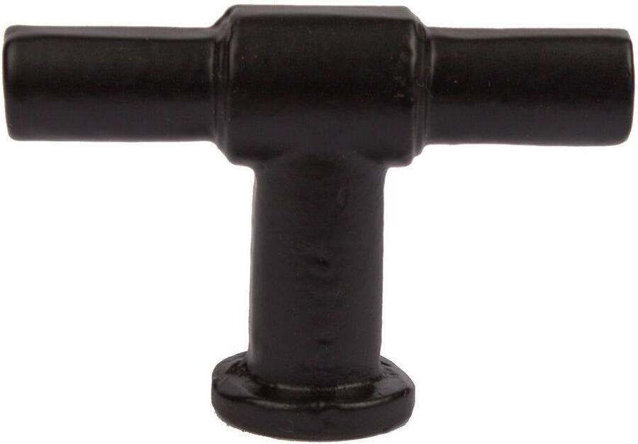 Good in Style Gietijzeren Meubelgreep T-vorm Klassiek Nostalgische Elegantie Blank