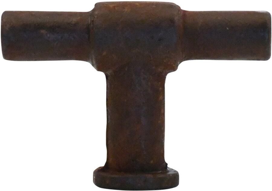 Good in Style Gietijzeren Meubelgreep T-vorm Klassiek Nostalgische Elegantie Roest