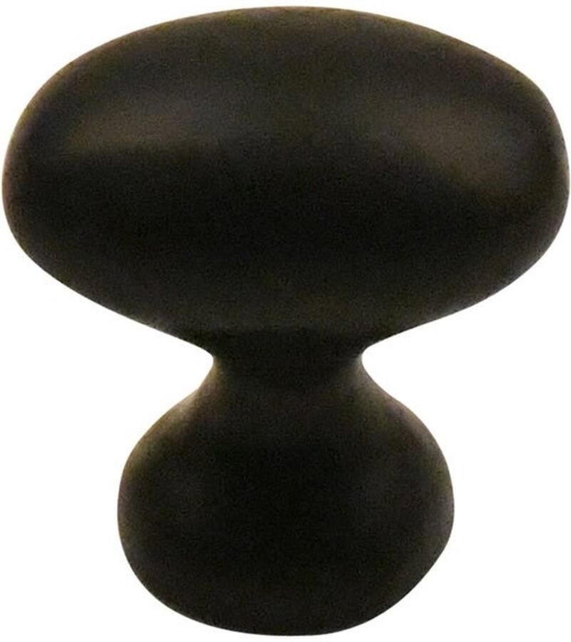 Good in Style Gietijzeren meubelknop ovaal 23mm Roest