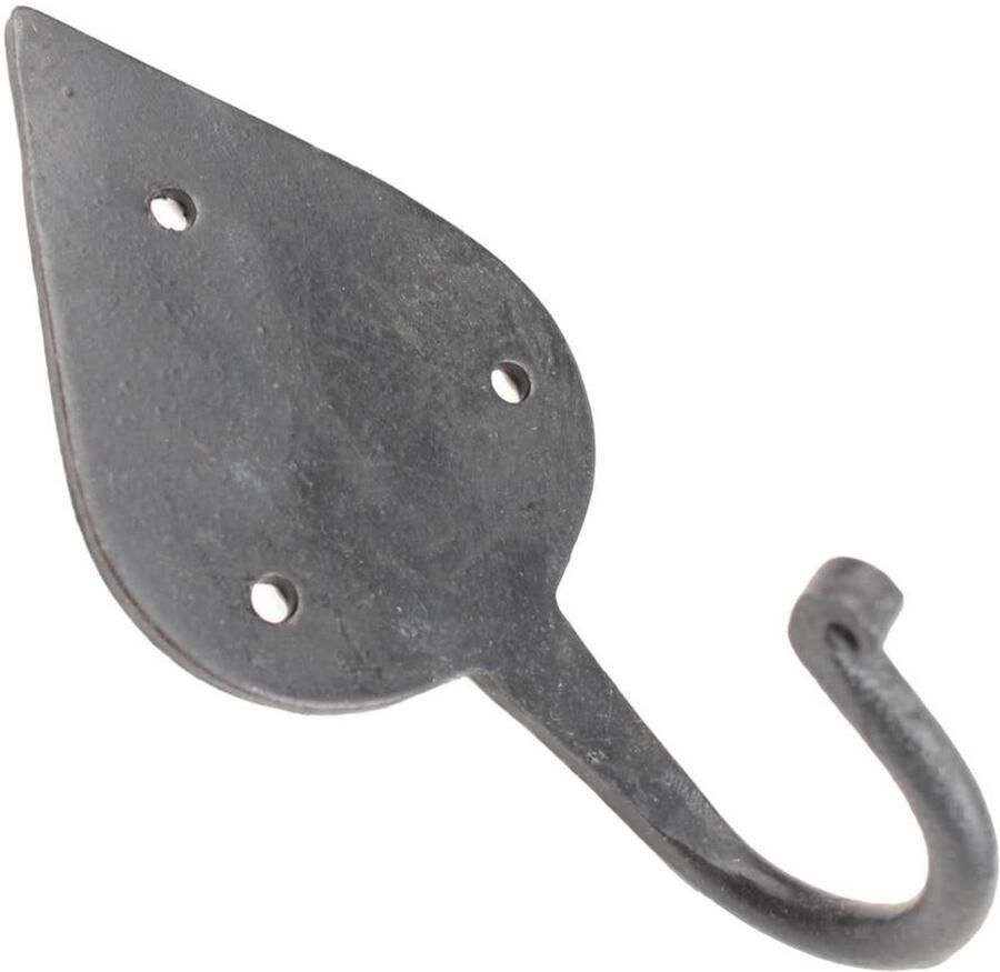 Good in Style Kapstokhaak Gotisch Smeedijzeren Elegantie met Authentieke Afwerking