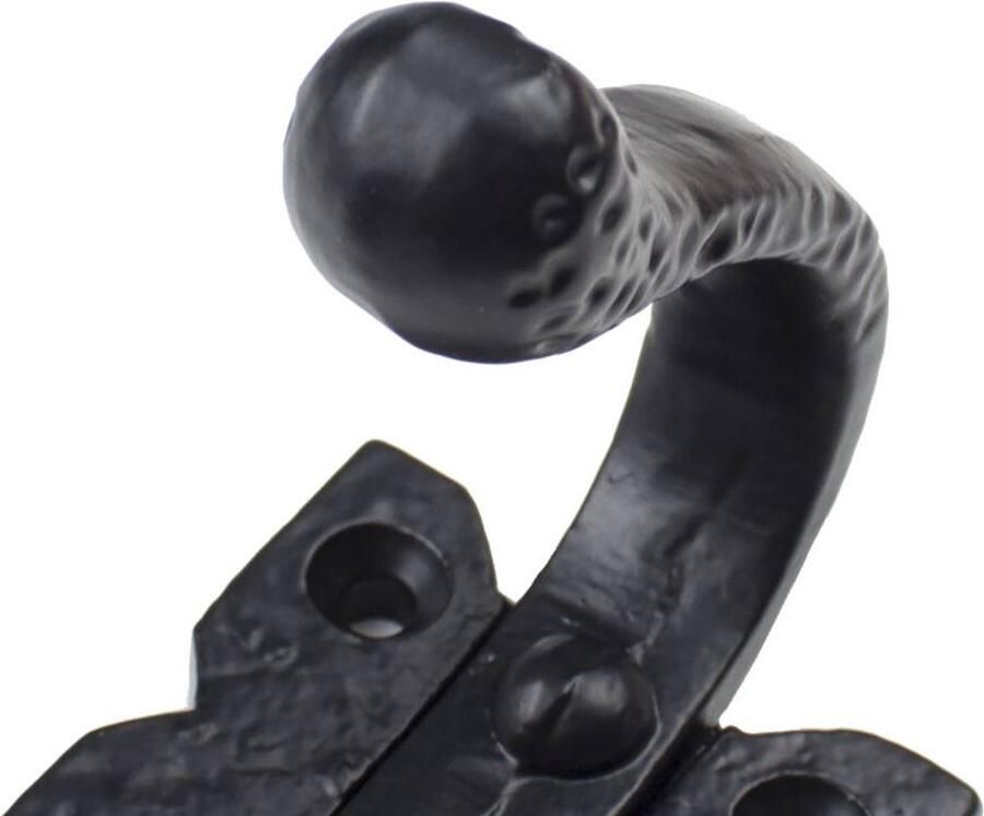 Good in Style Jashaak “Retro Hammer” – gietijzer zwart Kapstokhaak