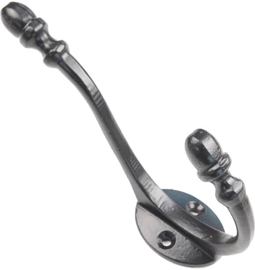 Good in Style Acorn gietijzeren kapstokhaak zwart stijlvol en functioneel