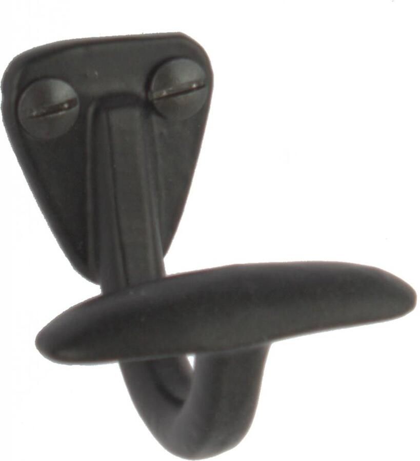 Good in Style Kapstokhaak “Anchor” – gietijzer 40×40 mm Blank