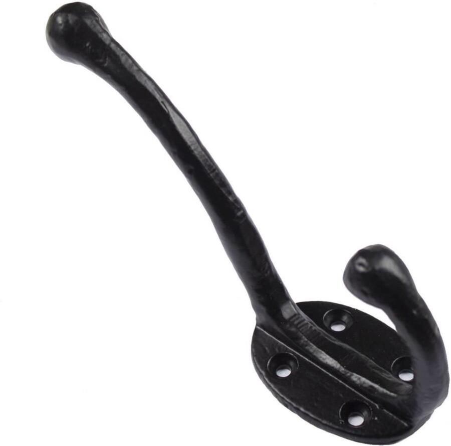 Good in Style Kapstokhaak “Forge” – gietijzer 130 mm Roest