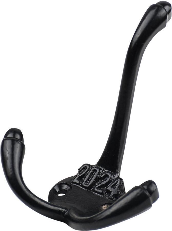 Good in Style Kapstokhaak gietijzer met jaartalstempel – Victoriaans ontwerp Blank 1883