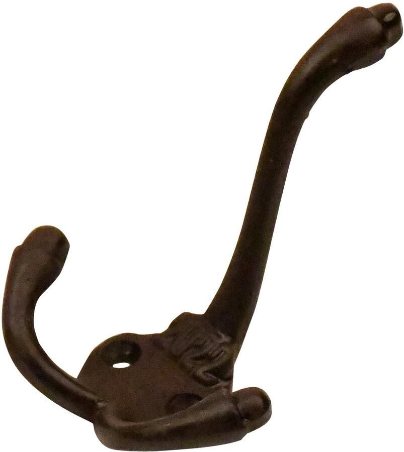 Good in Style Kapstokhaak gietijzer met jaartalstempel – Victoriaans ontwerp Roest 2022