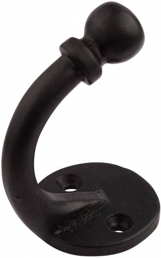 Good in Style Kapstokhaak “Nostalgia” – gietijzer compact en stijlvol Zwart