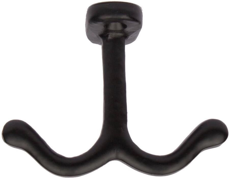 Good in Style Authentieke Nostalgische Kapstokhaak Gietijzeren Haak voor Onder Plank of Balk Blank