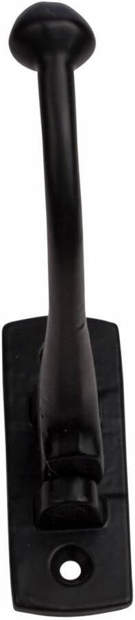 Good in Style Kapstokhaak “Swing” zwart – draaibare wandhaak van gietijzer