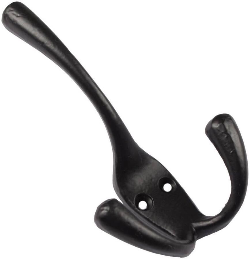 Good in Style Kapstokhaak “Trio” – Victoriaans design gietijzer 3 haken Zwart