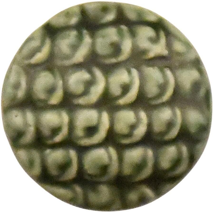 Good in Style Meubelknop 38mm Boho vintage groen