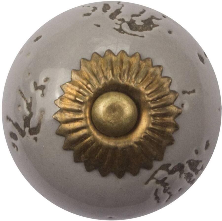 Good in Style Meubelknop 40mm destroyed grijs