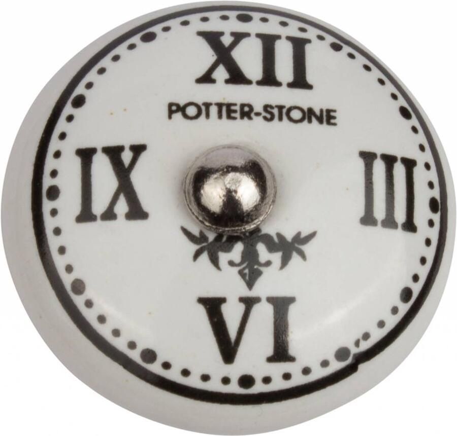 Good in Style Meubelknop 40mm romeinse klok