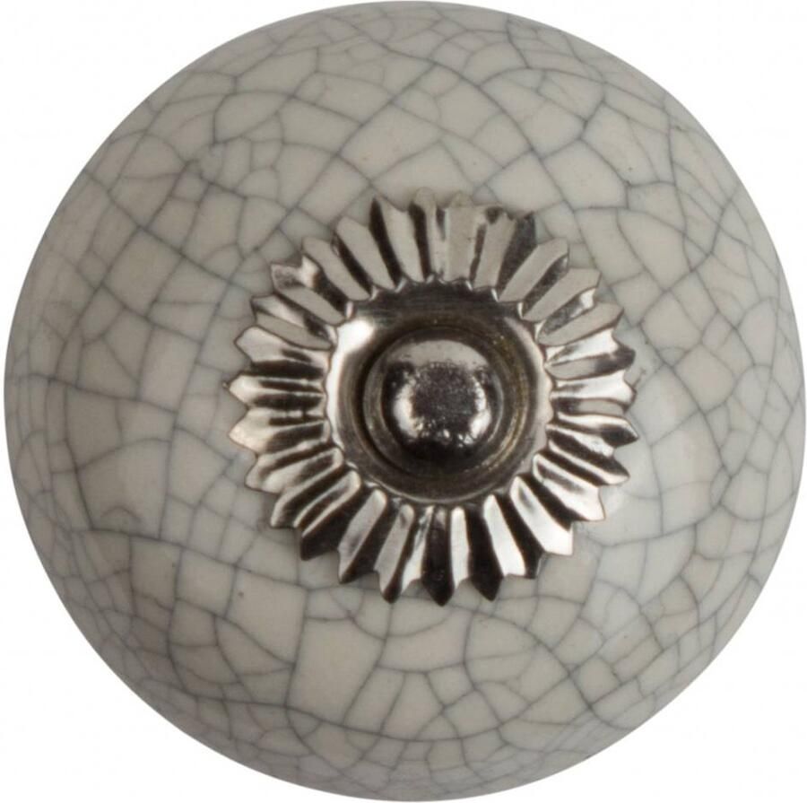 Good in Style Meubelknop 40mm wit Craquelé