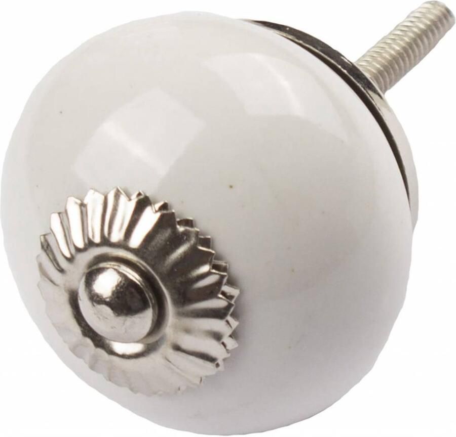Good in Style Meubelknop 40mm wit