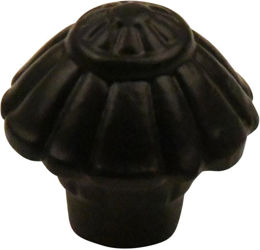 Good in Style Meubelknop bloem hoog 32mm Roest