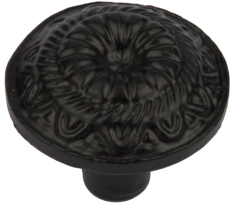 Good in Style Meubelknop Deco Bloem Breng nostalgie in je interieur Roest