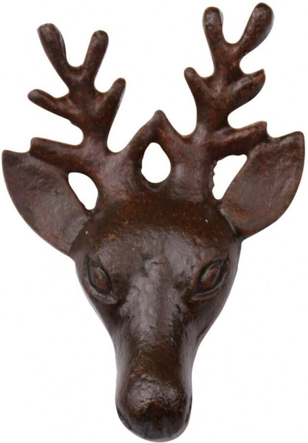 Good in Style Meubelknop Hert Uniek en Sierlijk Roest