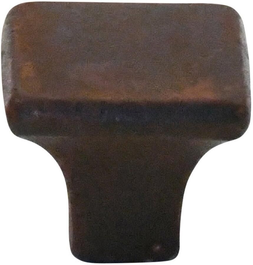 Good in Style Meubelknop Industrial 31x31mm vierkant Zwart