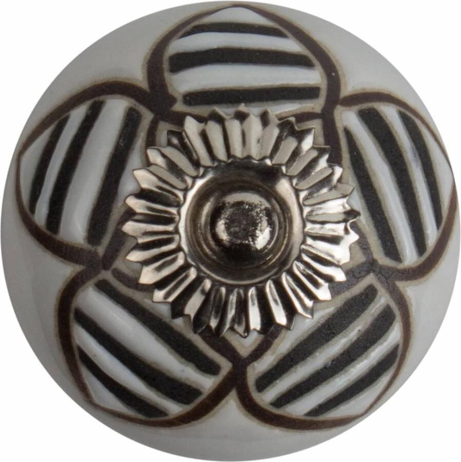 Good in Style Meubelknop reliëf deco CK5513 bloem