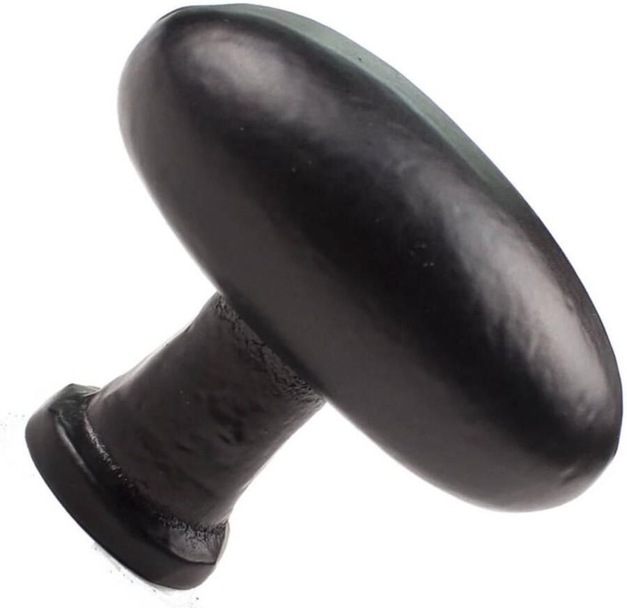 Good in Style Ovale Kastdeurknop 42 mm Klassieke charme voor je meubels Roest