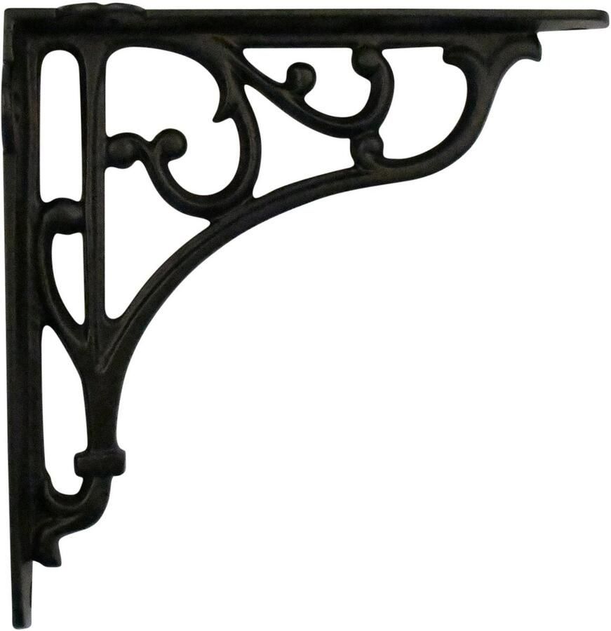 Good in Style Plankdrager 180x180mm zwart