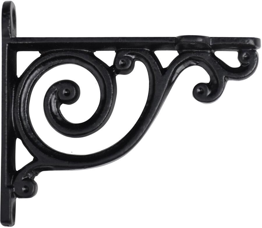 Good in Style Plankdrager Krul 102 x 90mm Compacte en Elegante Ondersteuning Blank