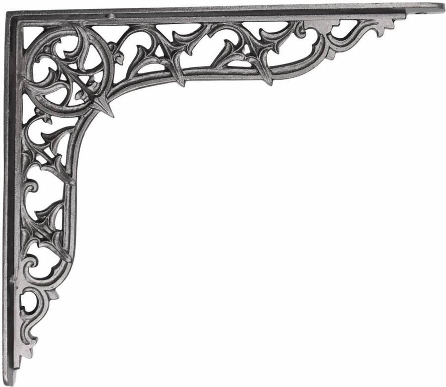 Good in Style Plankdrager Speer Robuuste Ondersteuning voor Brede Planken Roest