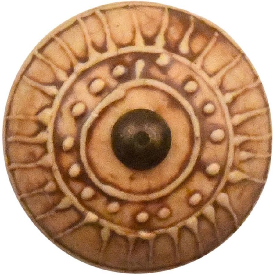 Good in Style Porseleinen meubelknop 40mm Flora CK7152