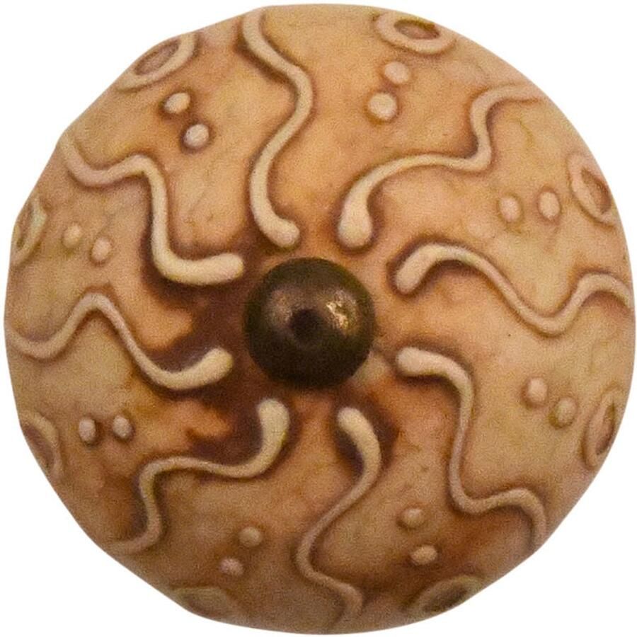 Good in Style Porseleinen meubelknop 40mm Flora CK7155