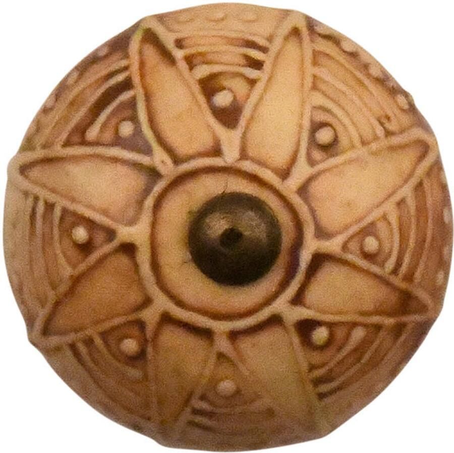 Good in Style Porseleinen meubelknop 40mm Flora CK7156