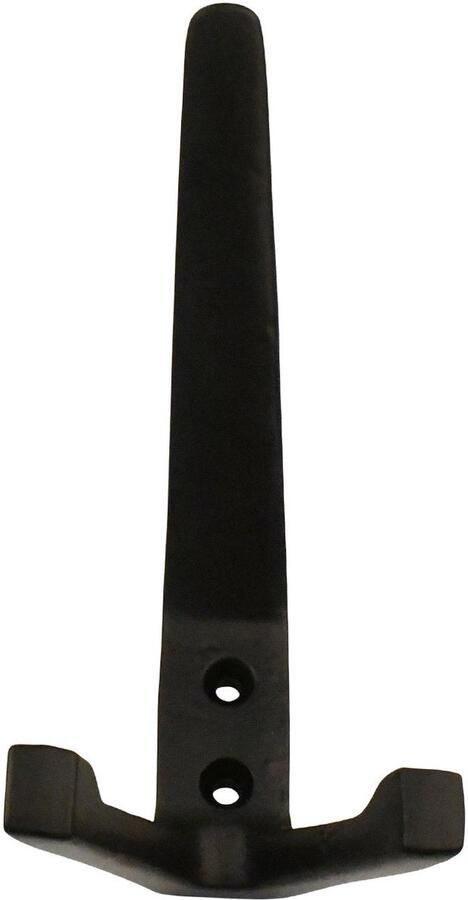 Good in Style Robuuste kapstokhaak van gietijzer Trio Roest