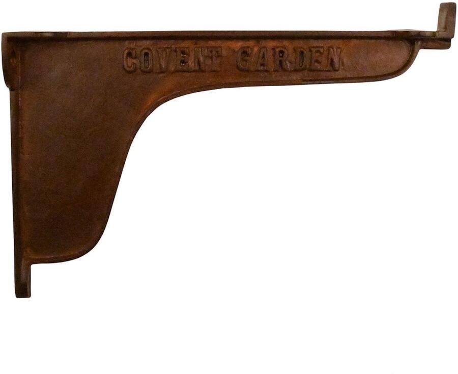 Good in Style Robuuste Plankdrager met Industriële Uitstraling Design Covent Garden Roest L